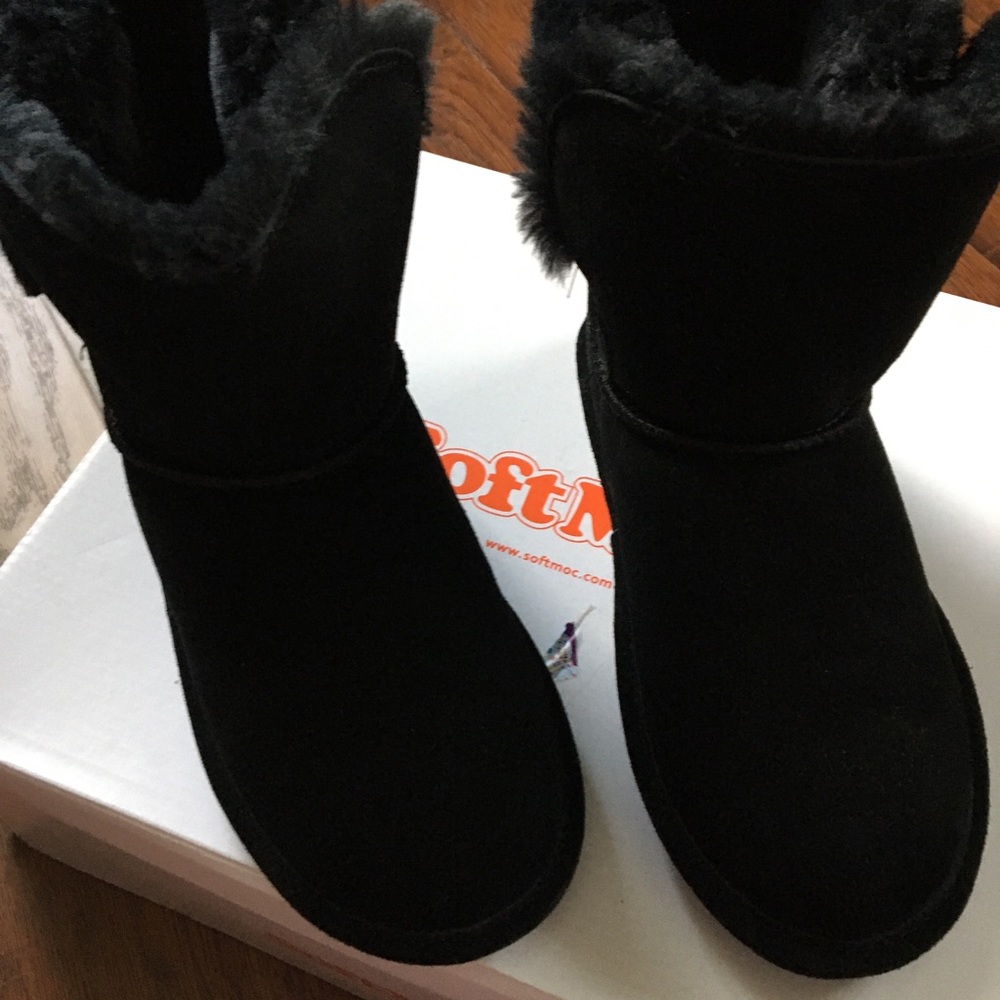 Winter boots softMoc size 6